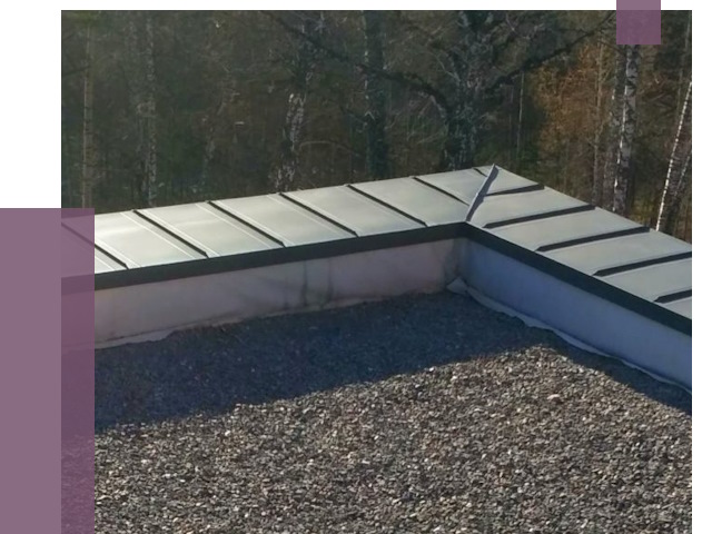 Металлические парапеты в Великом Новгороде от 4297 руб. под ключ | ПРОЛЁТ-Влк