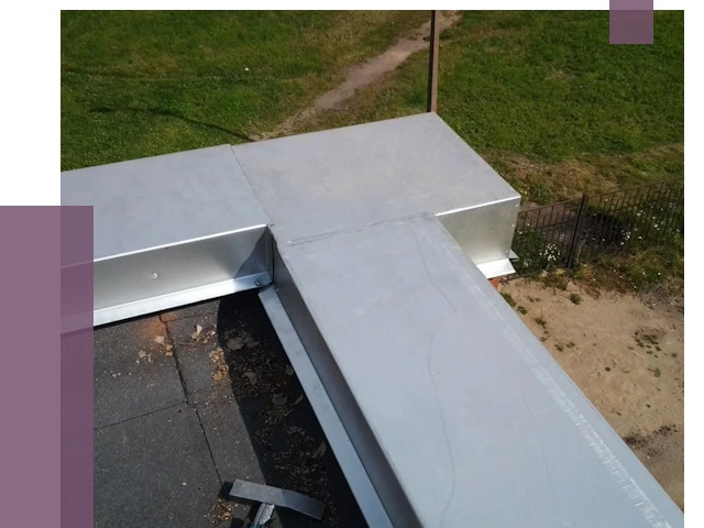 Оцинкованные парапеты в Великом Новгороде от 8031 руб. | ПРОЛЁТ-Влк