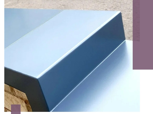 Крышки на парапет в Великом Новгороде: изготовление и монтаж под ключ