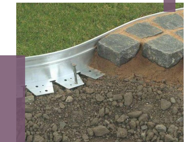 Металлические бордюры в Великом Новгороде от 4297 руб. 