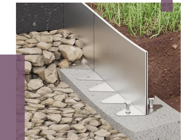 Изготовление металлических бордюров в Великом Новгороде от 7673 руб. | ПРОЛЁТ-Влк