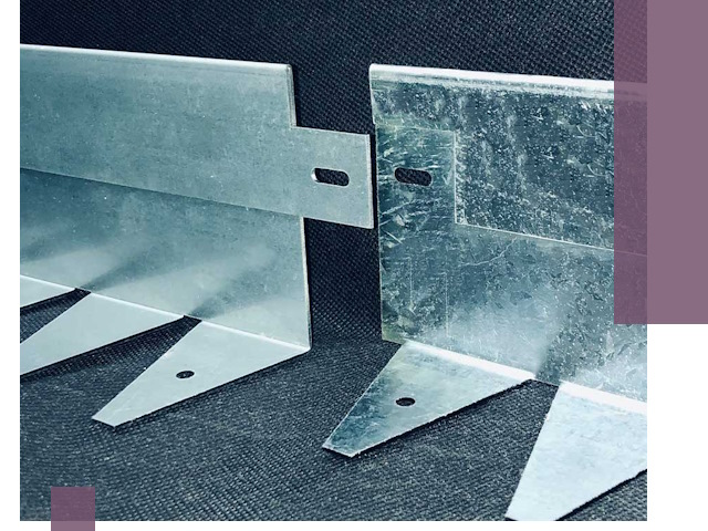 Изготовление металлических бордюров под заказ в Великом Новгороде