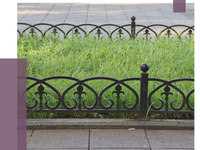Декоративные металлические бордюры в Великом Новгороде от 4297 руб.