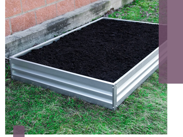 Металлические бордюры для грядок в Великом Новгороде: прочность и аккуратность