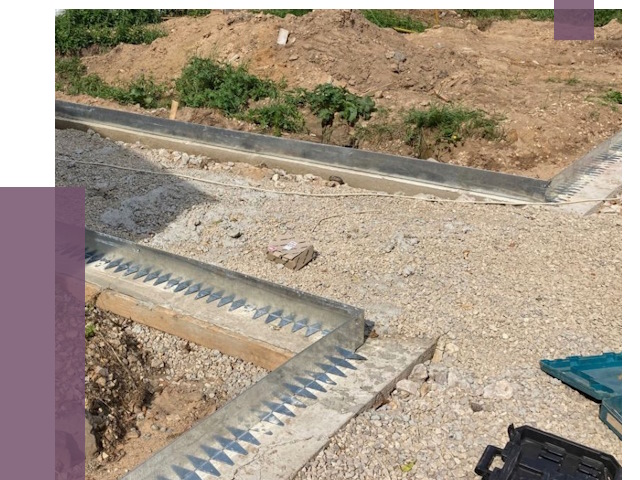 Металлические бордюры для дорожек в Великом Новгороде от 4910 руб.