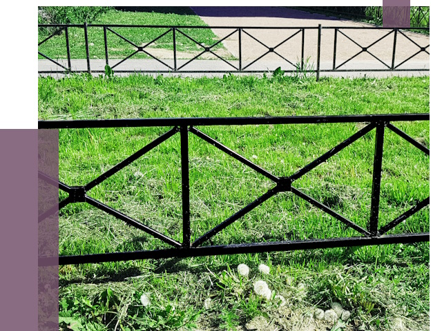 Металлические газонные ограждения в Великом Новгороде от 4297 руб.