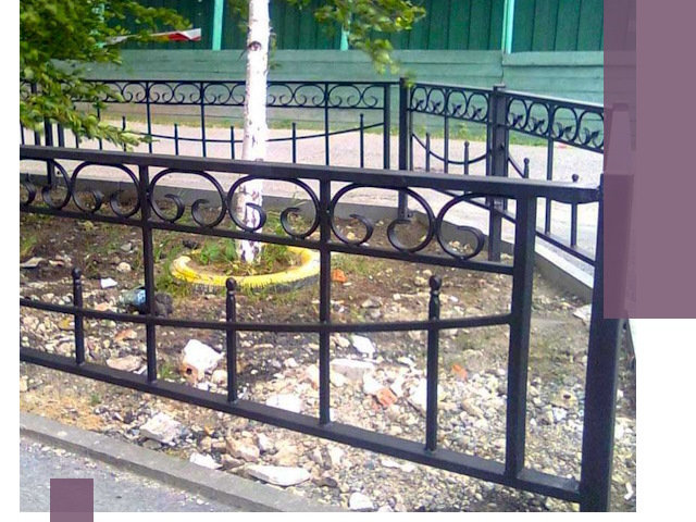 Изготовление газонных ограждений в Великом Новгороде под ключ