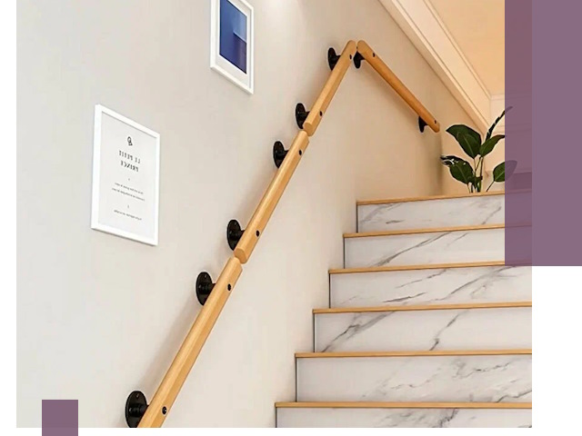 Поручни металлические и деревянные под ключ в Великом Новгороде