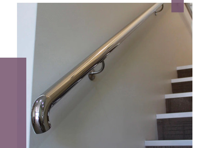 Изготовление поручней в Великом Новгороде от 4604 руб.  | ПРОЛЁТ-Влк