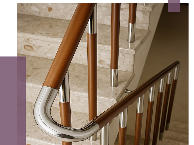 Монтаж поручней в Великом Новгороде от 9719 руб. монтаж под ключ | ПРОЛЁТ-Влк