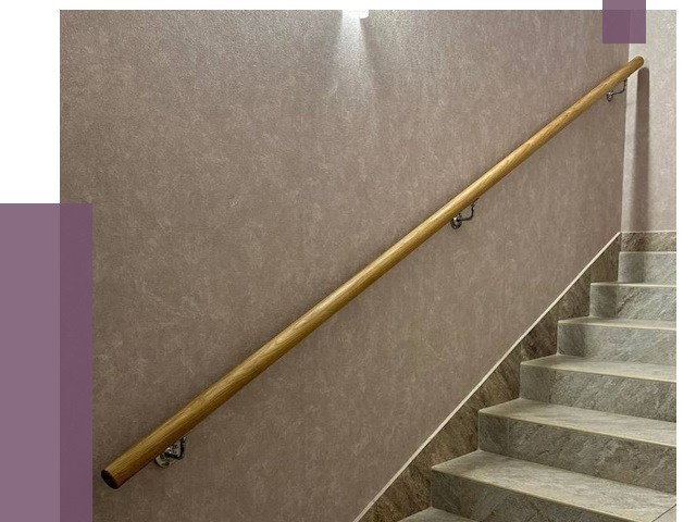 Пристенные поручни в Великом Новгороде под ключ от 3939 руб. 