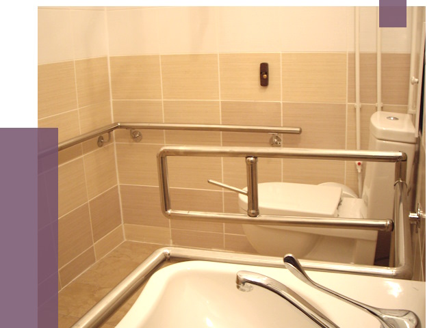 Изготовление поручней для инвалидов в Великом Новгороде от 8389 руб. | ПРОЛЁТ-Влк