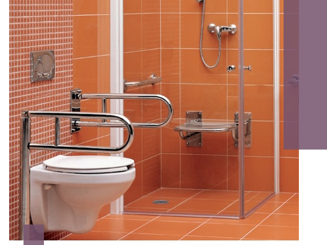 Изготовление поручней для инвалидов в Великом Новгороде под ключ