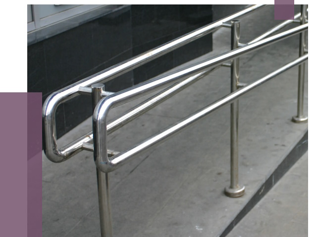 Монтаж поручней для инвалидов в Великом Новгороде от 4297 руб. — услуги ПРОЛЁТ-Влк