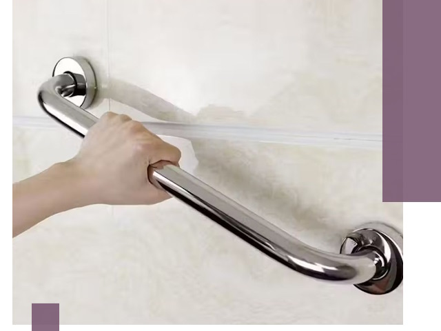 Монтаж поручней для инвалидов в Великом Новгороде качественно и надежно