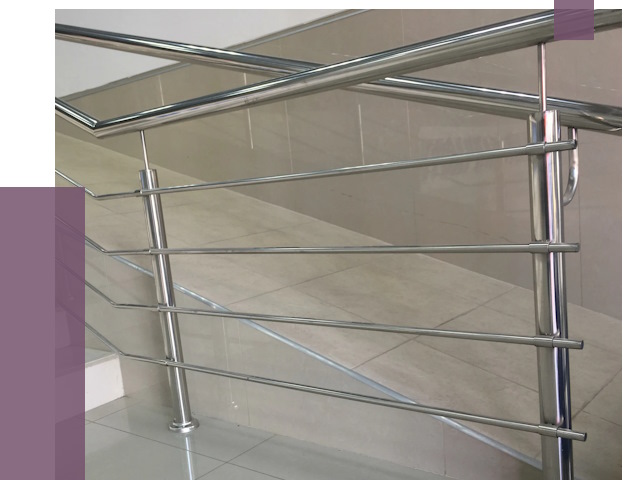 Изготовление поручней из нержавеющей стали в Великом Новгороде