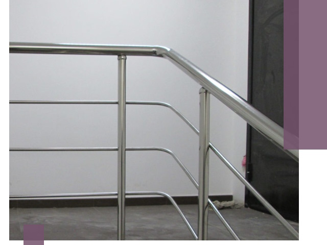 Изготовление поручней из нержавеющей стали в Великом Новгороде
