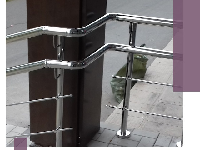 Монтаж поручней из нержавеющей стали в Великом Новгороде качественно и быстро