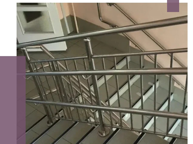 Демонтаж поручней из нержавейки в Великом Новгороде от 3581 руб.