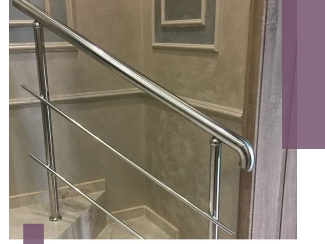 Демонтаж поручней из нержавейки профессионально в Великом Новгороде